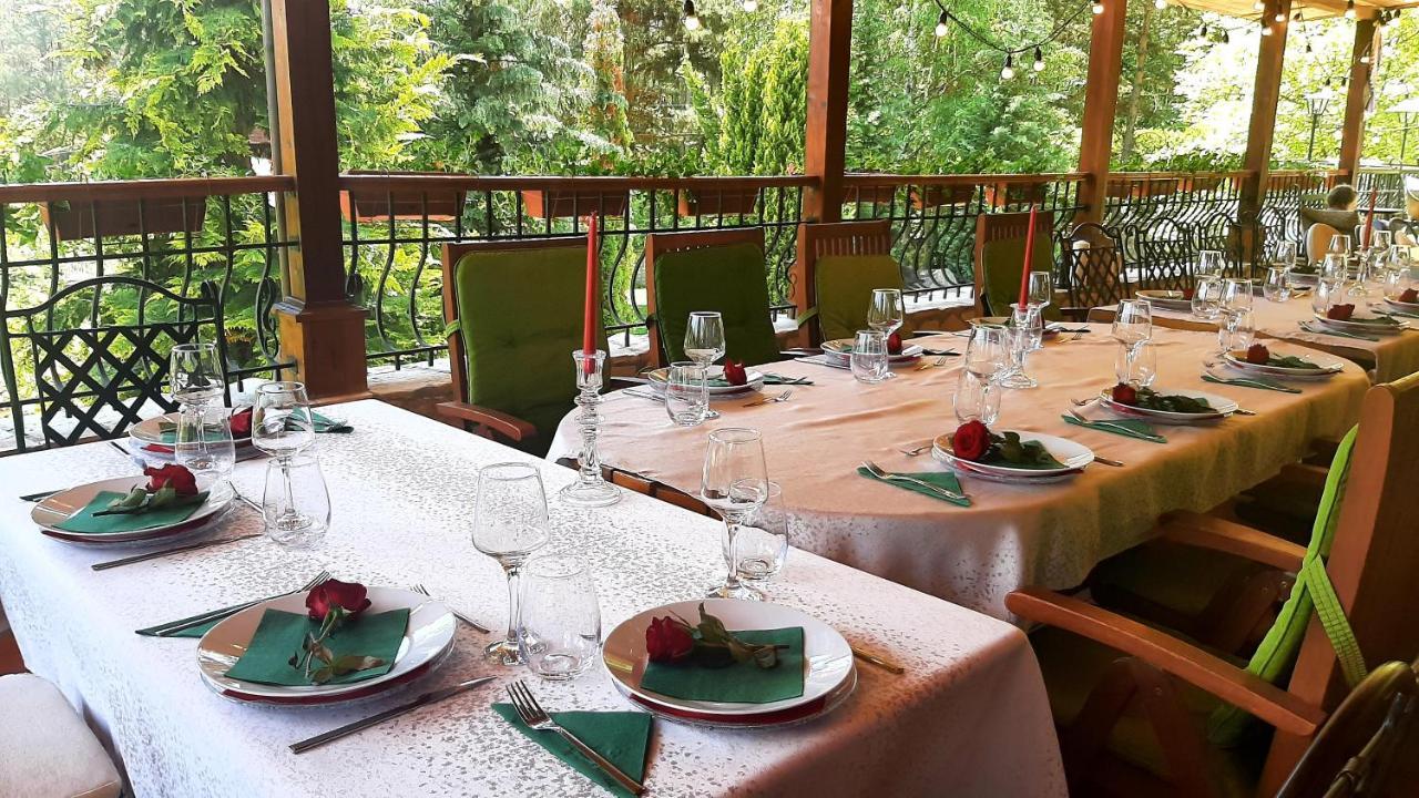 Villa Anna Luxury Lake Residence Shtarkelovo Gnezdo Ngoại thất bức ảnh